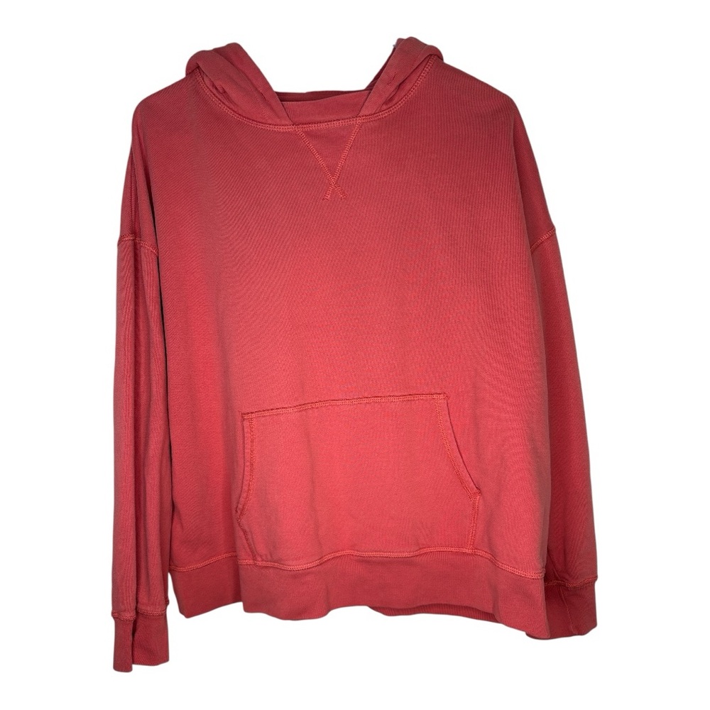 American Eagle Outfitters Women’s Melon Pink Sweatshirt Hoodie Size M